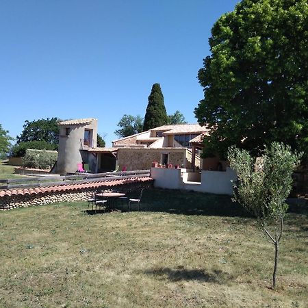 Chambre A La Ferme Au Milieu Des Lavandes فالونسول المظهر الخارجي الصورة
