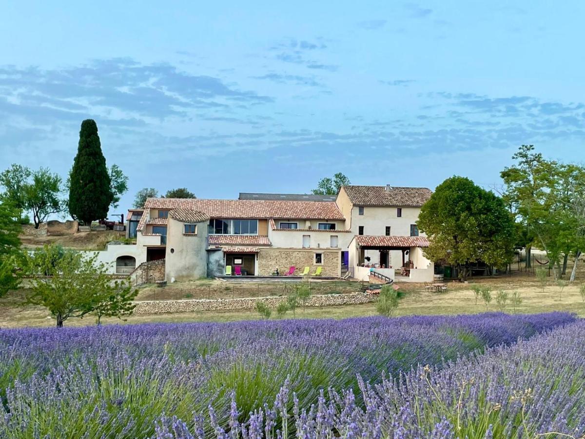 Chambre A La Ferme Au Milieu Des Lavandes فالونسول المظهر الخارجي الصورة