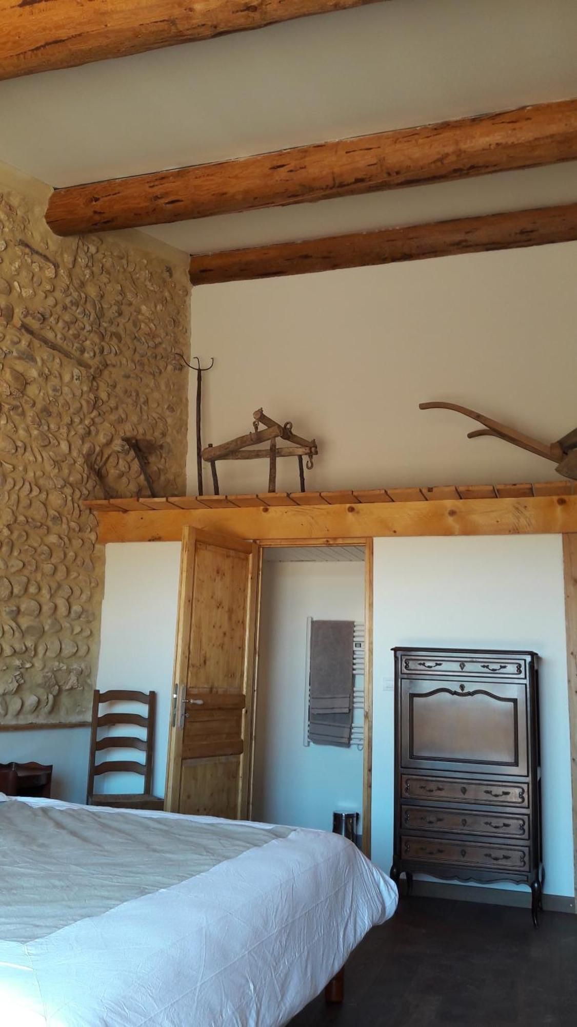 Chambre A La Ferme Au Milieu Des Lavandes فالونسول المظهر الخارجي الصورة